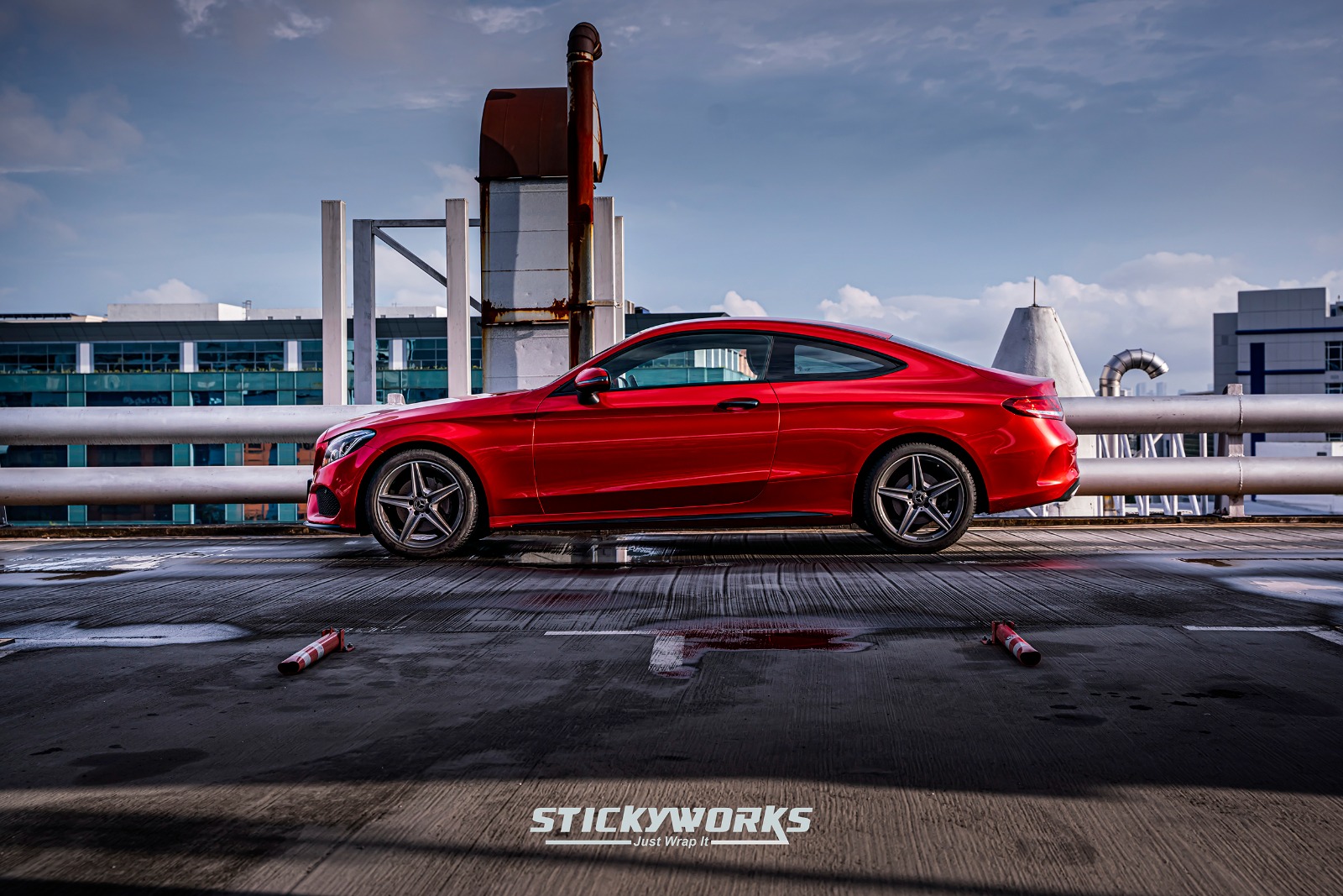 Mercedes-Benz C-Class Coupe 4