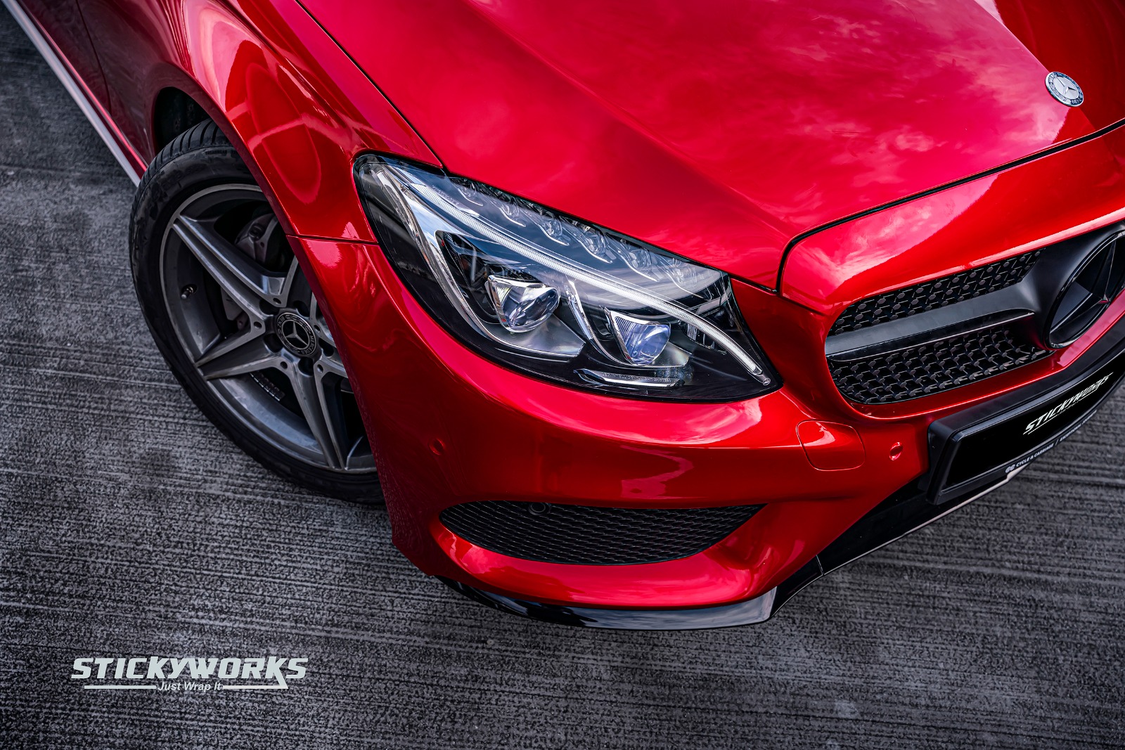 Mercedes-Benz C-Class Coupe 7