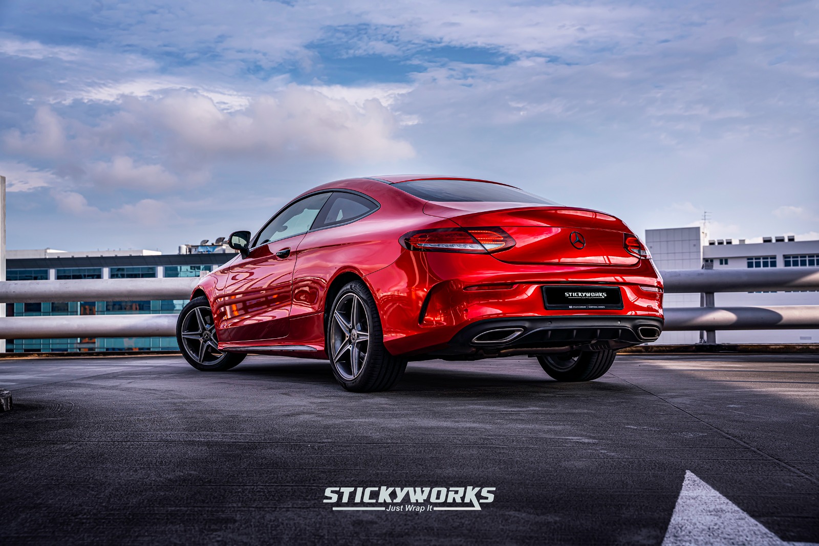 Mercedes-Benz C-Class Coupe 8